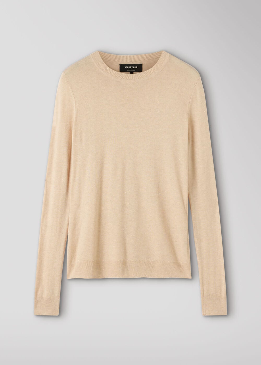 Neutral Annie Sparkle Crew Neck
