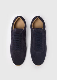 Soft Suede Unlined Sneaker