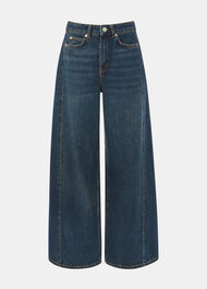 Panel Wide Leg Jean