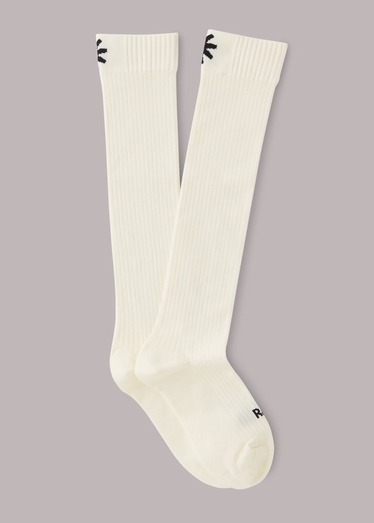 Rains Knee High Logo Socks