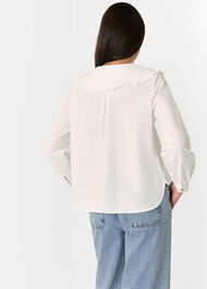 Cotton Collar Detail Top