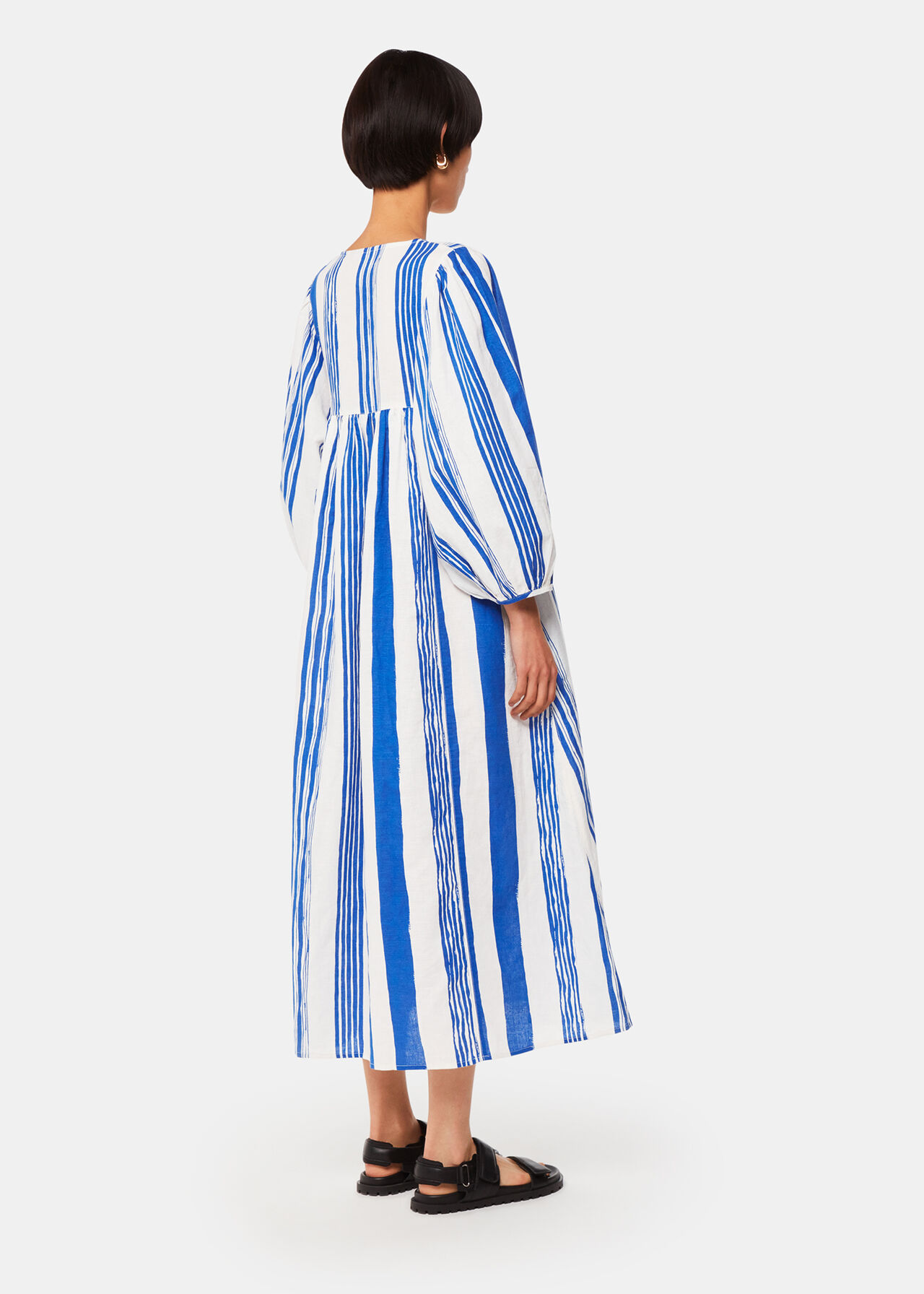 Painted Stripe Gloria Dress