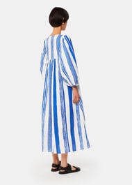 Painted Stripe Gloria Dress