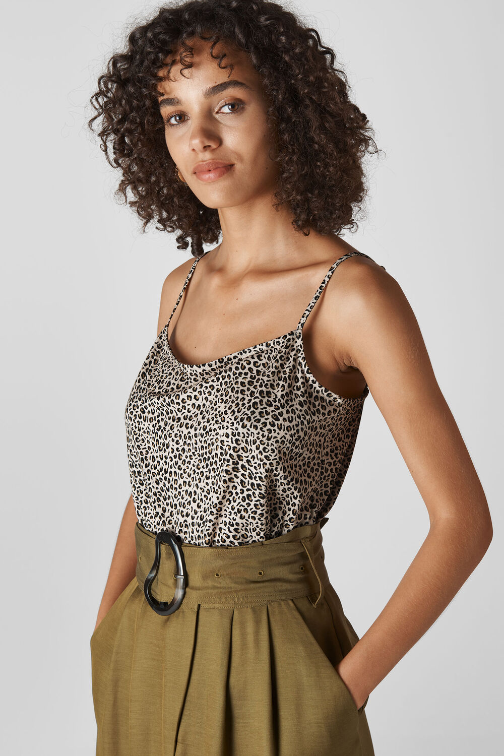 Mini Leopard Print Cami Leopard Print