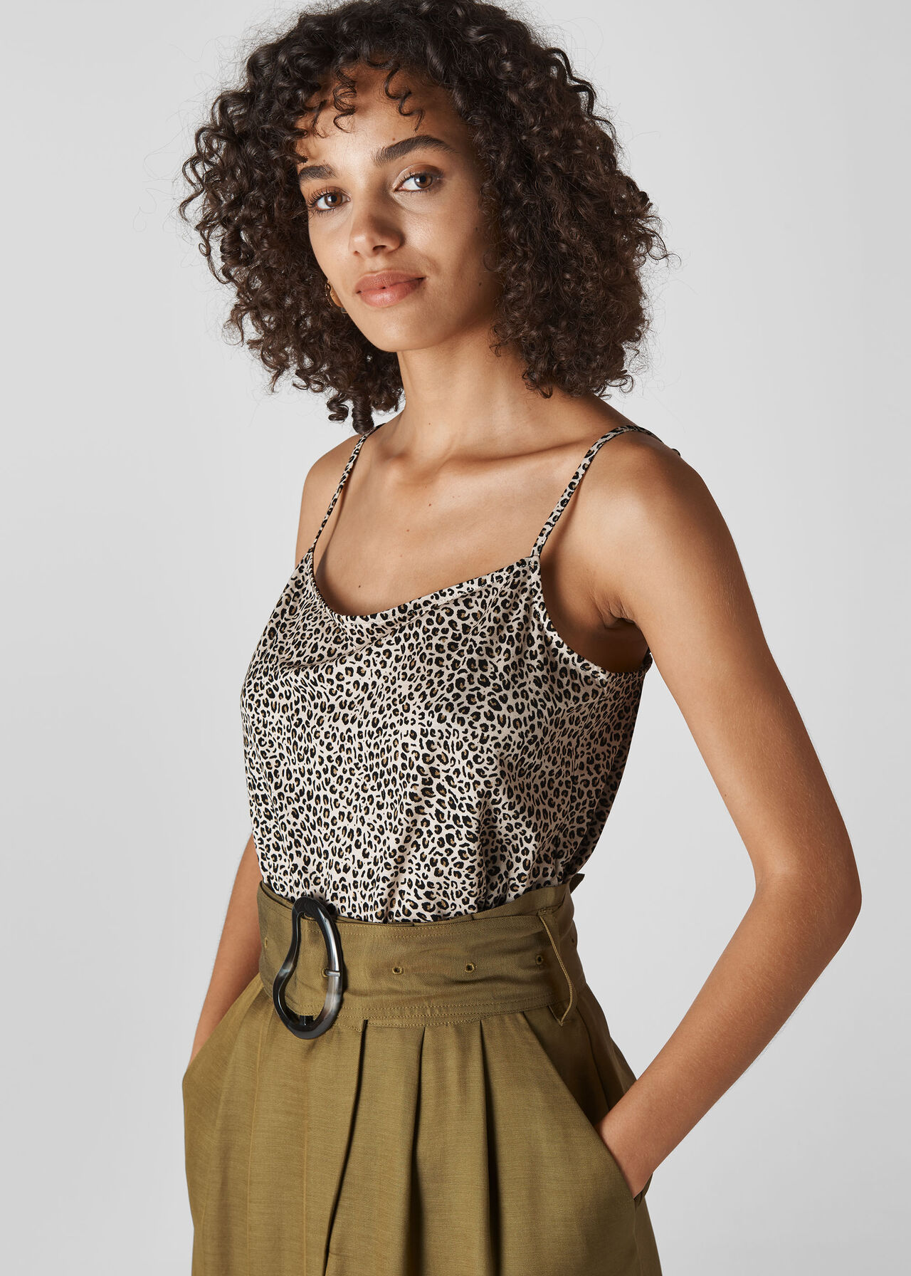 Mini Leopard Print Cami Leopard Print