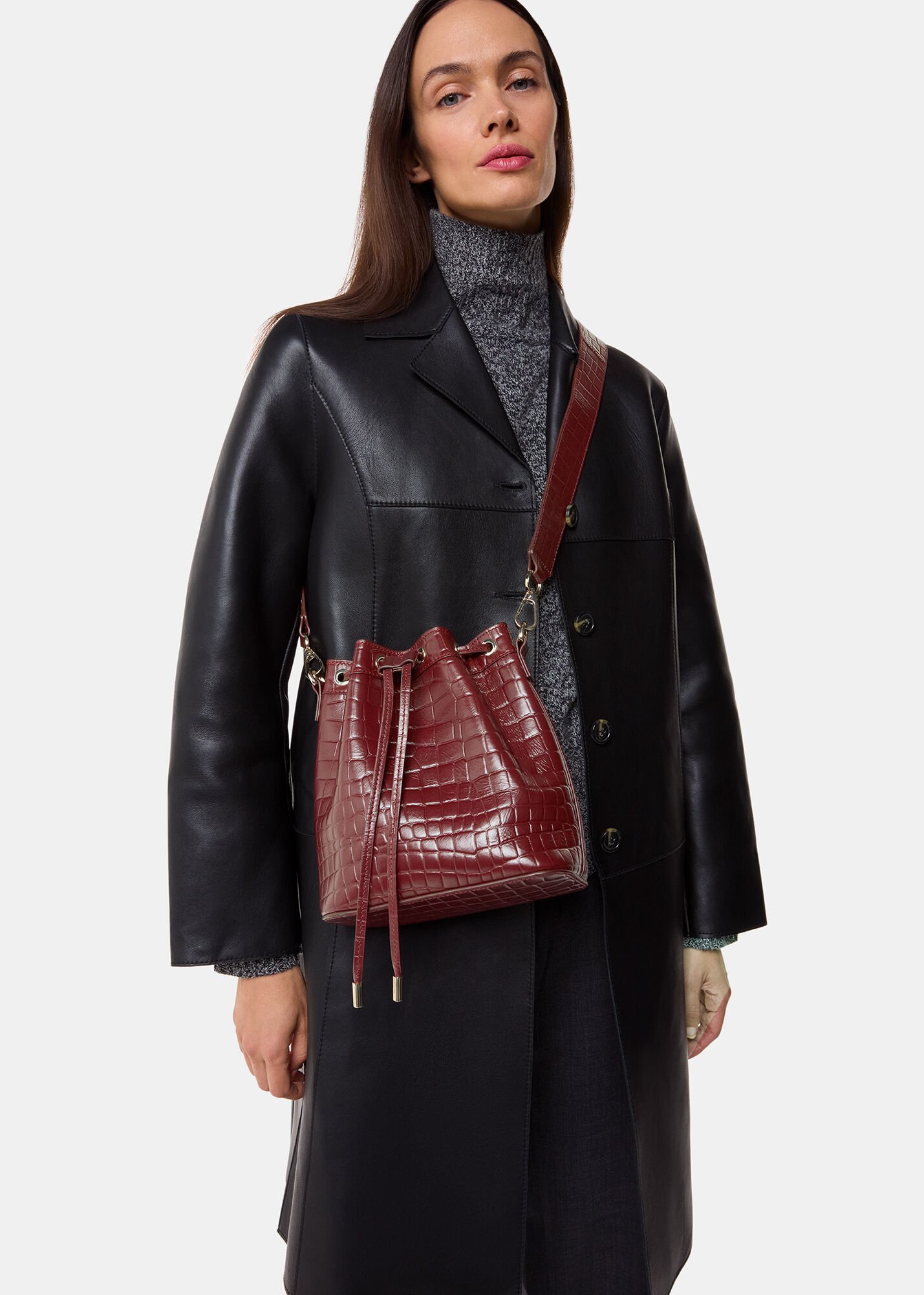 Whistles bucket bag deals