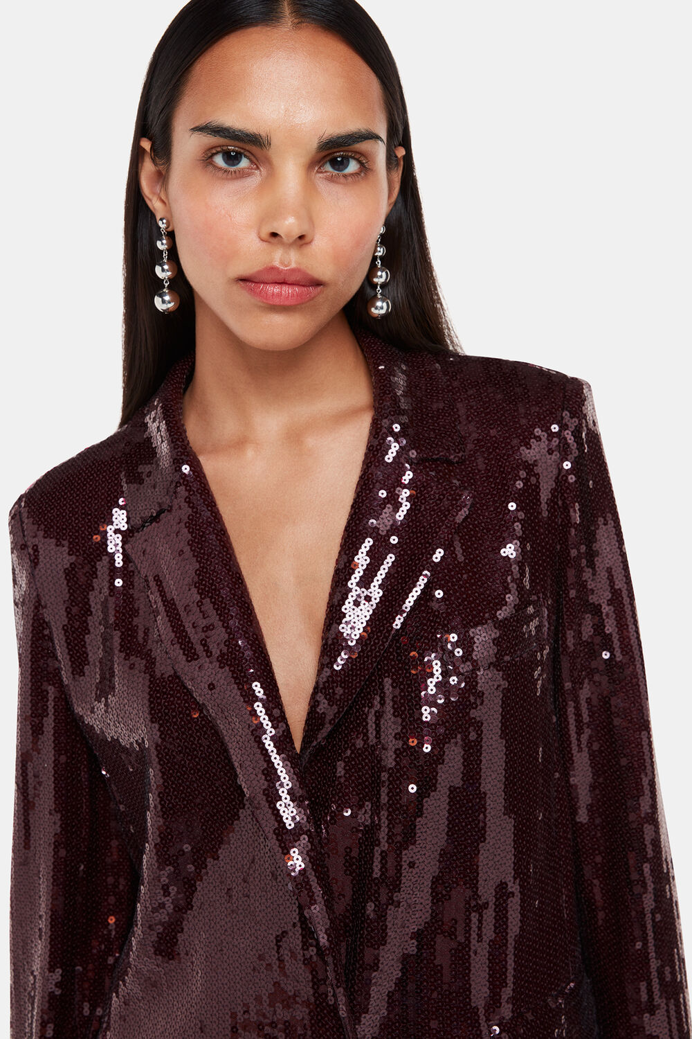Misha Sequin Blazer
