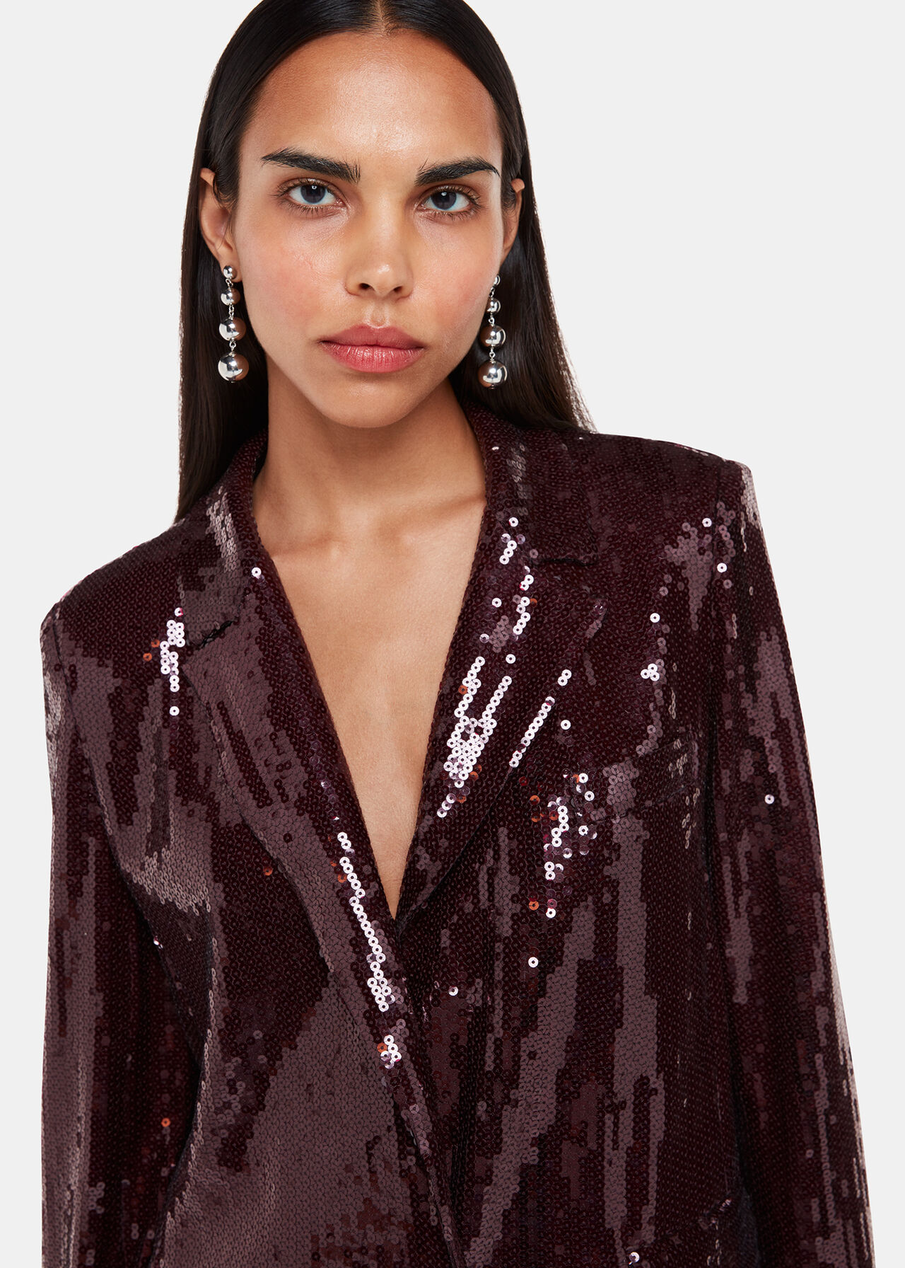 Misha Sequin Blazer