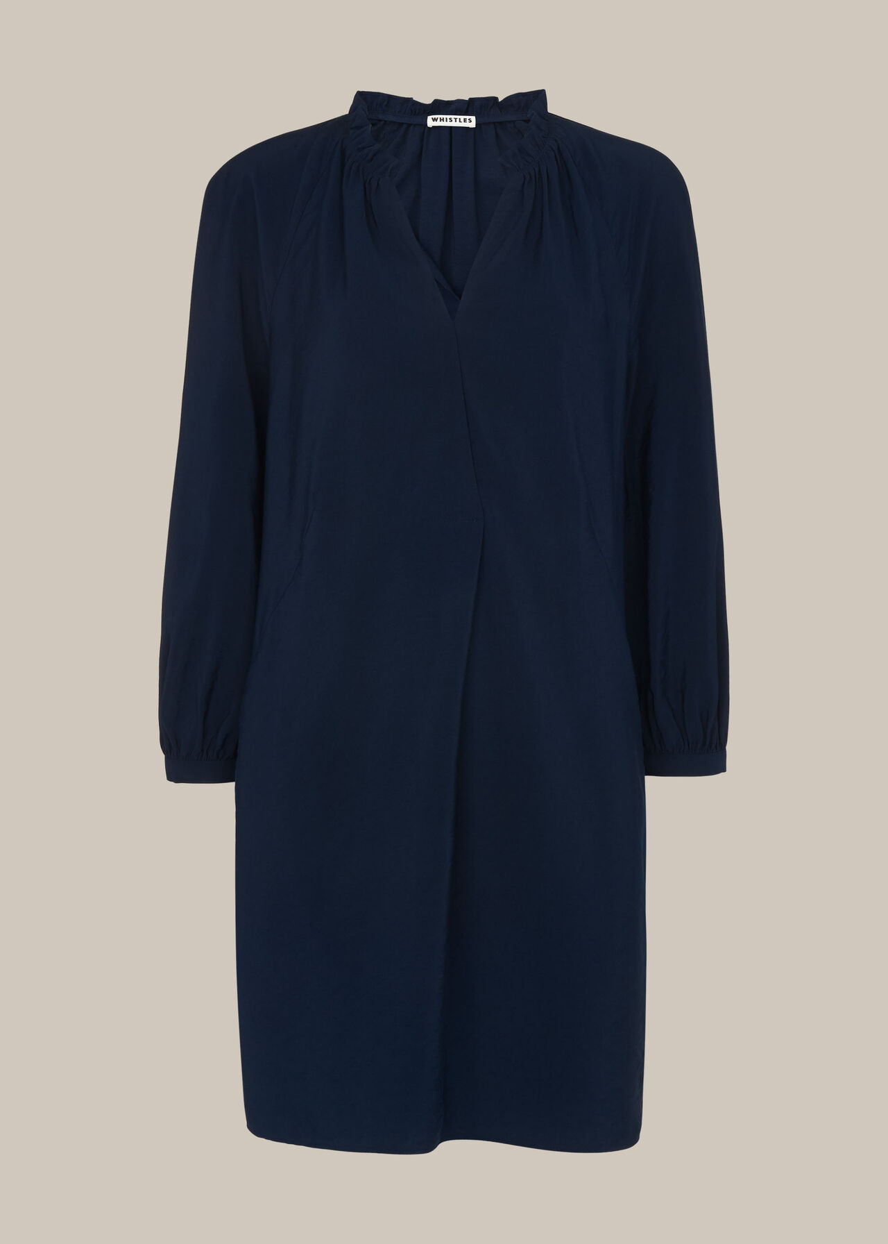 Enora Dress Navy