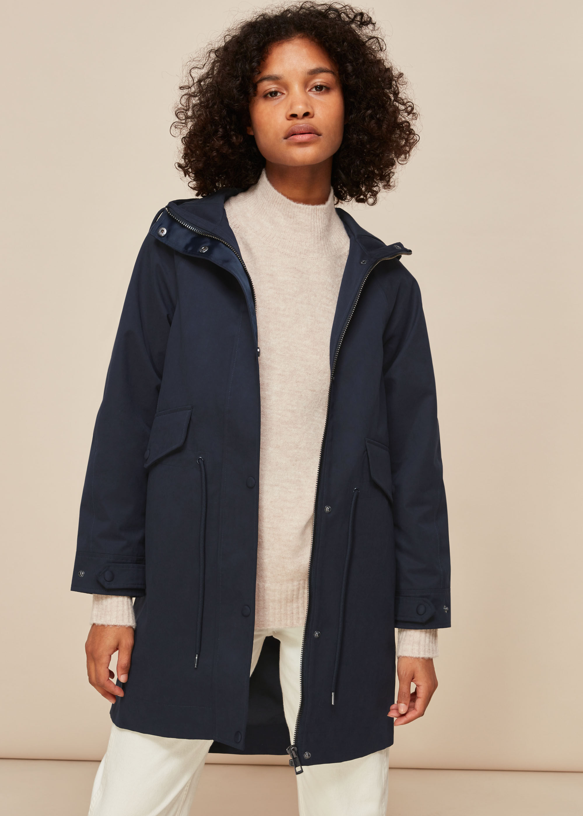 Showerproof parka sale
