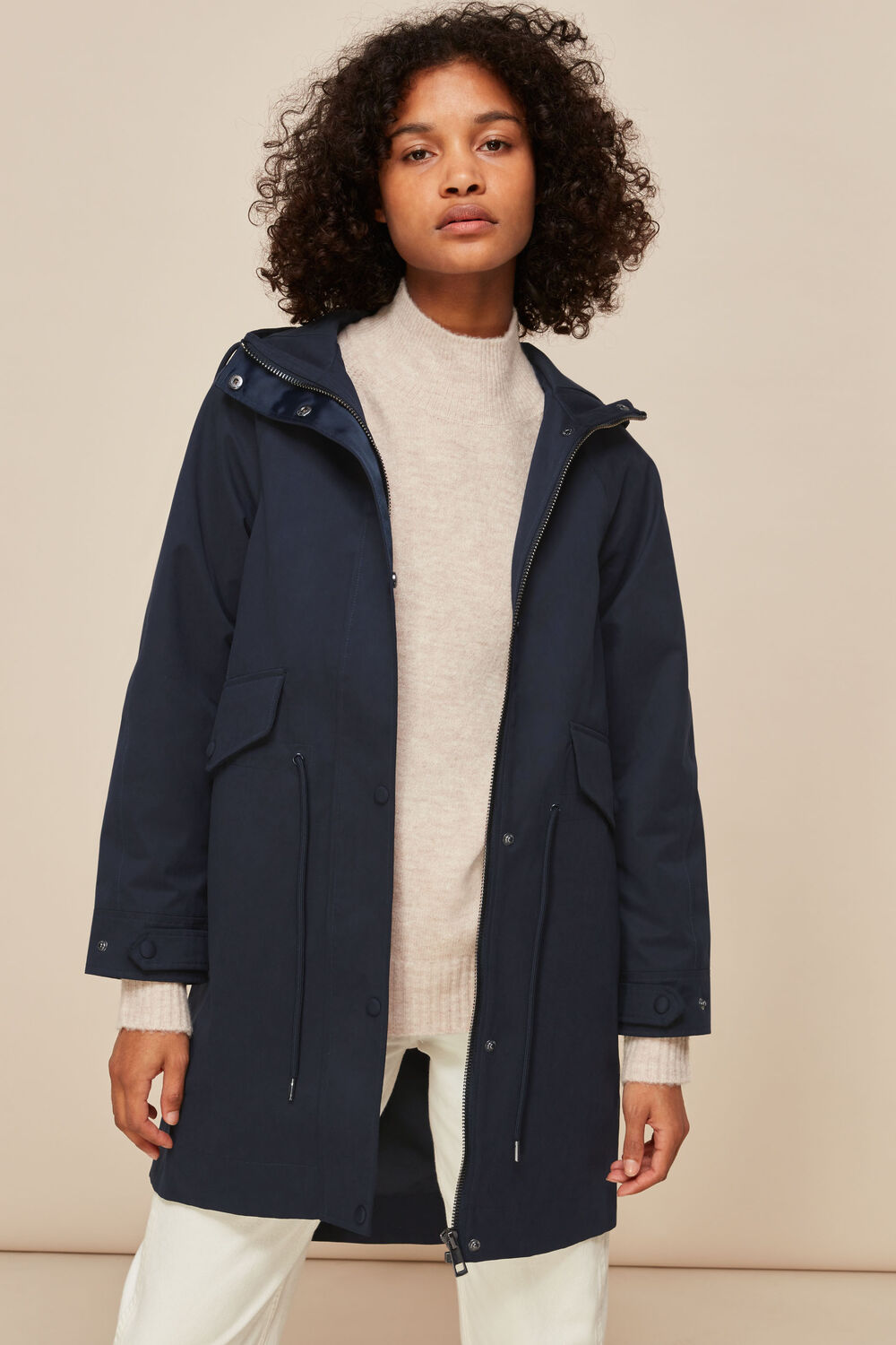 Sarah Showerproof Parka