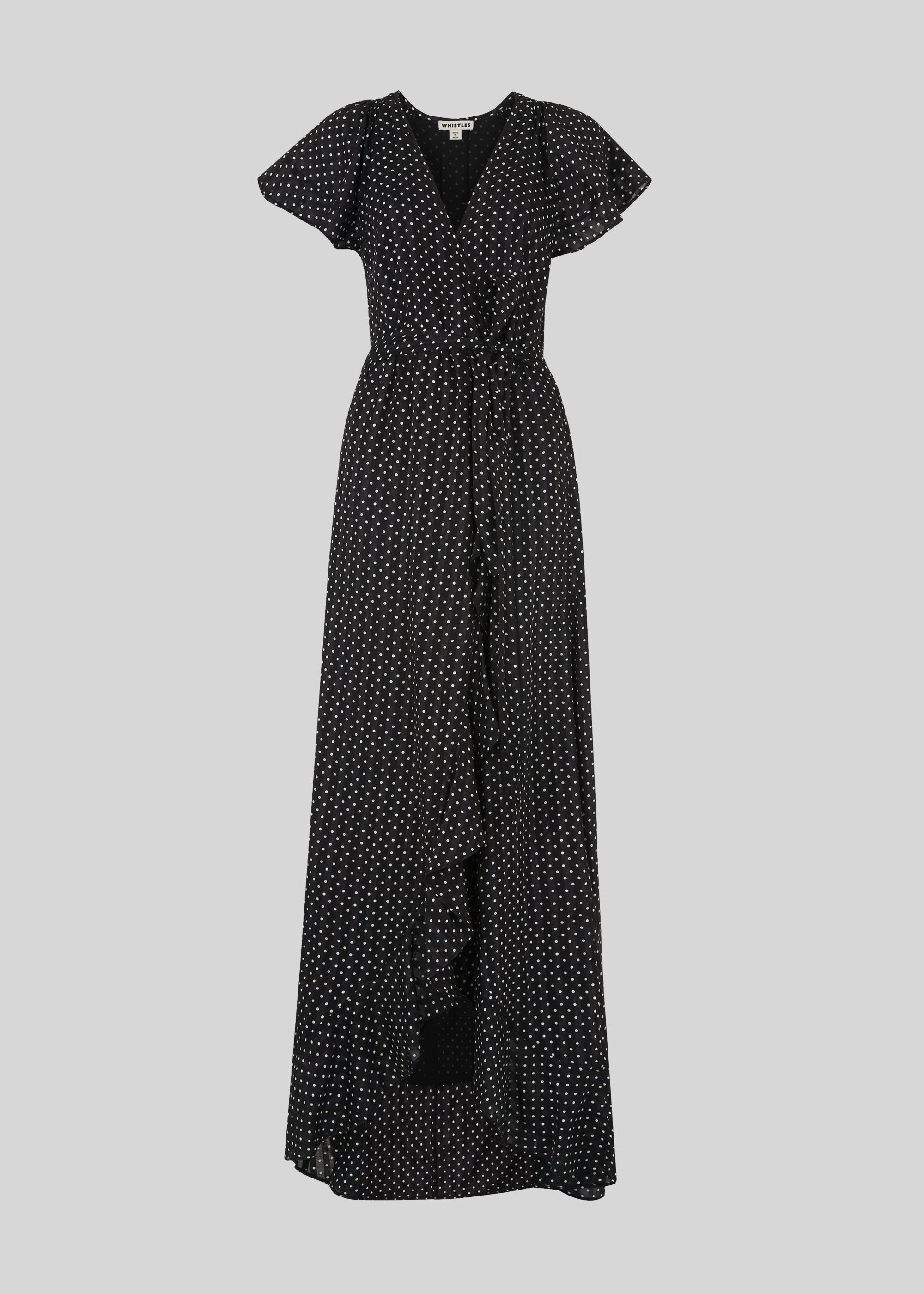 Spot Maxi Dress