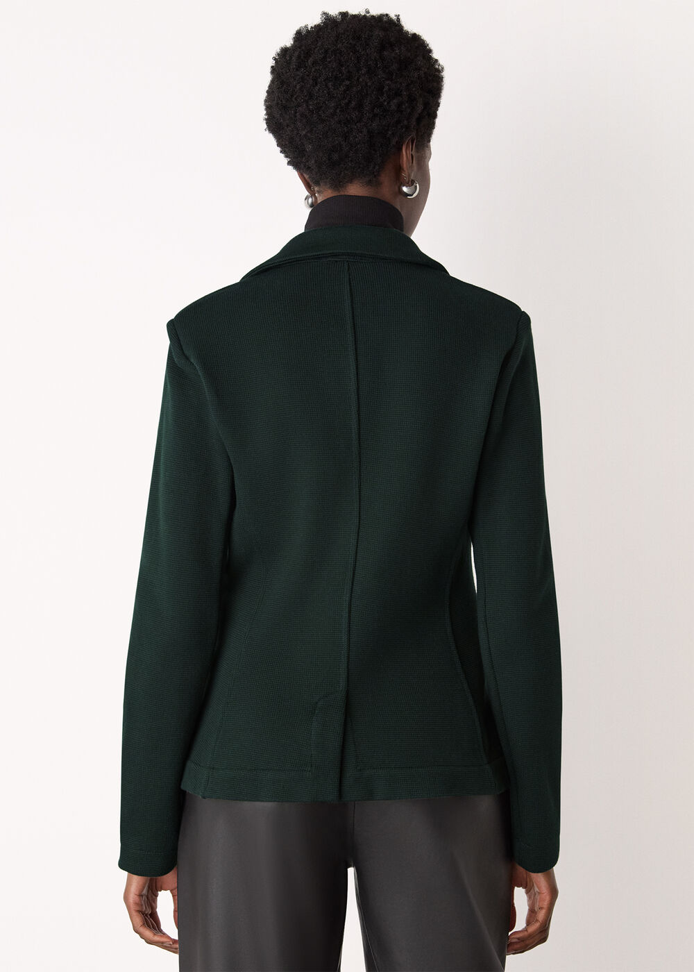 Slim Jersey Jacket