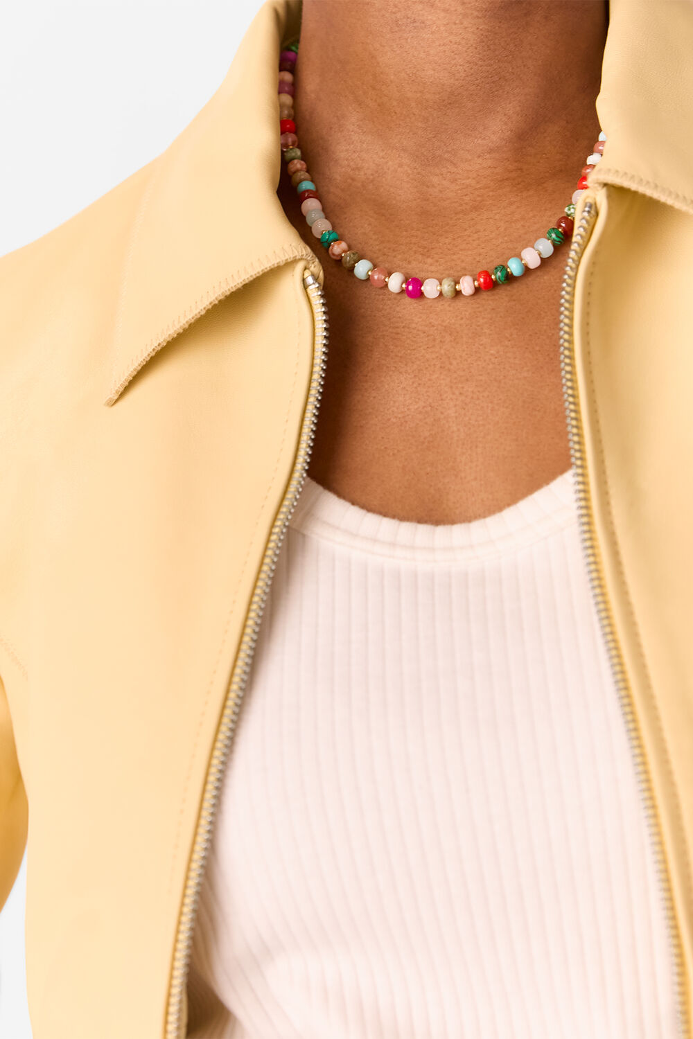 Mixed Bead Necklace