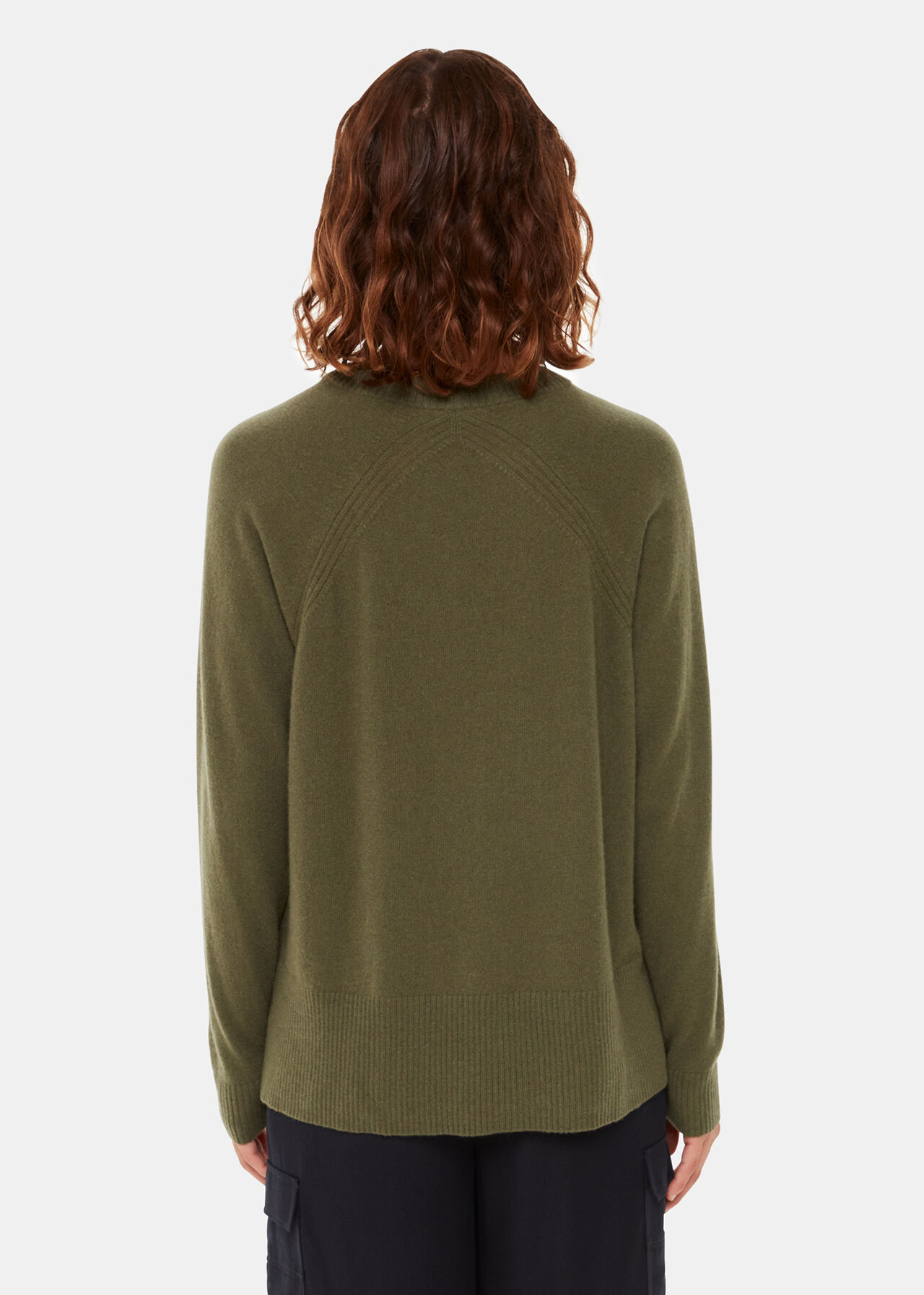 Ultimate Cashmere Crew Neck