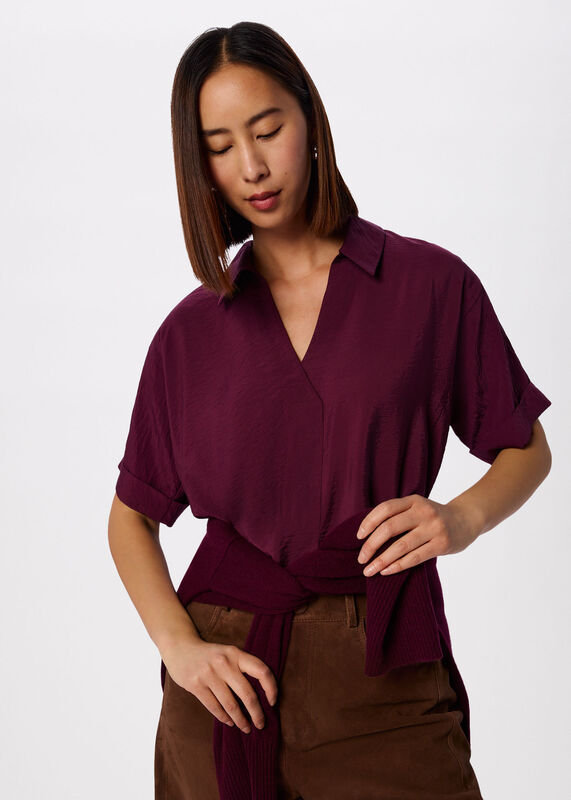Fig Sasha Relaxed Shirt