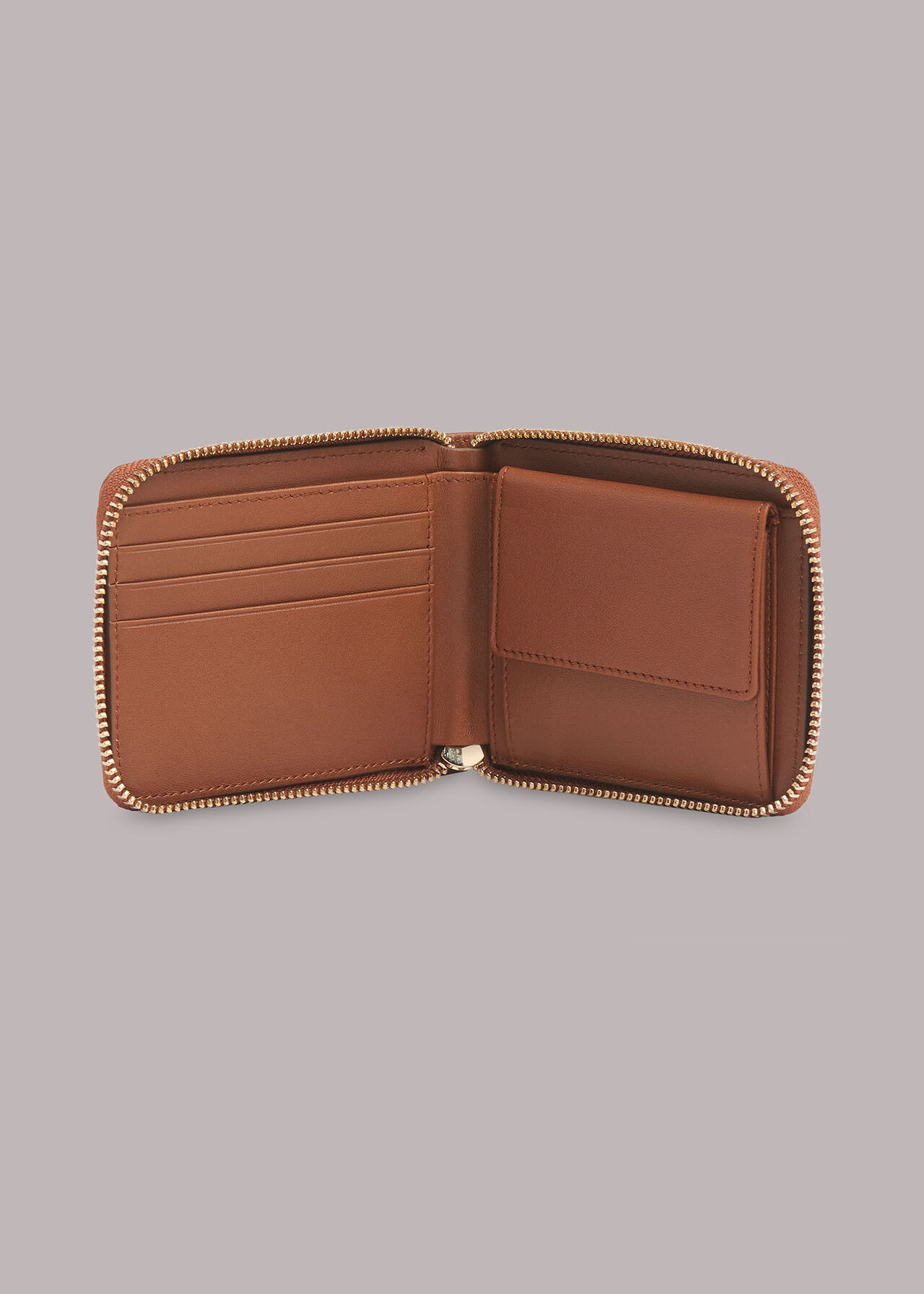 Sydney Plaited Zip Pull Purse