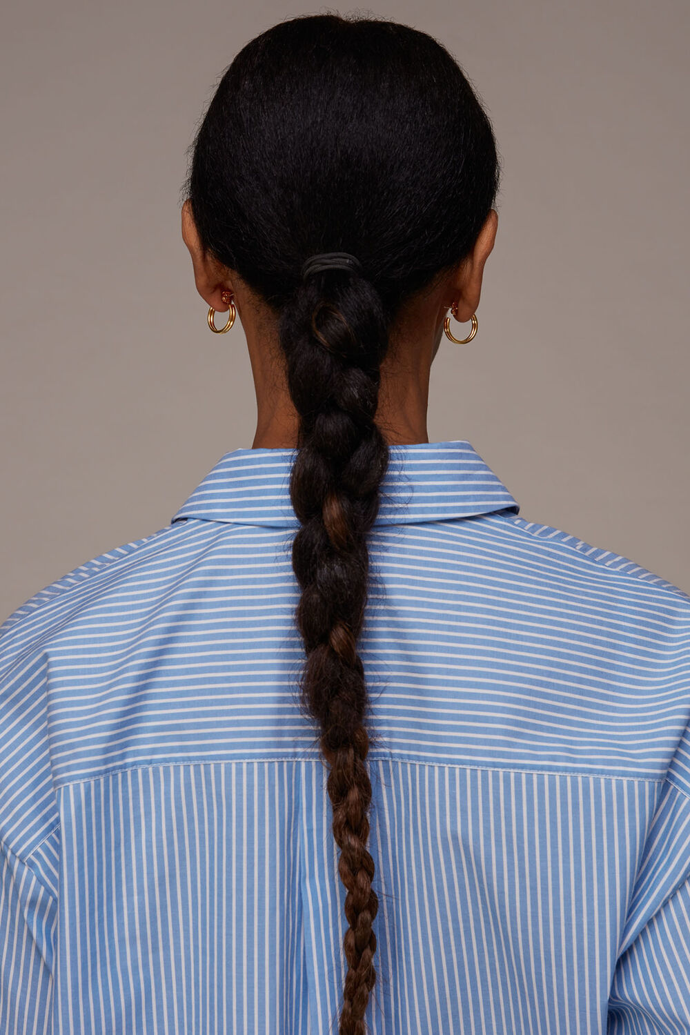 Double Hoop Earring