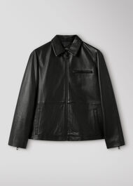 Kate Zip Leather Jacket