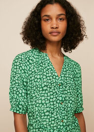 Olivia Giraffe Midi Dress