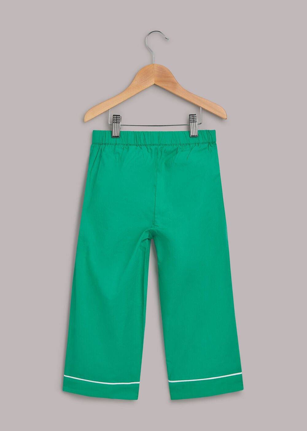 Contrast Piping Pyjamas