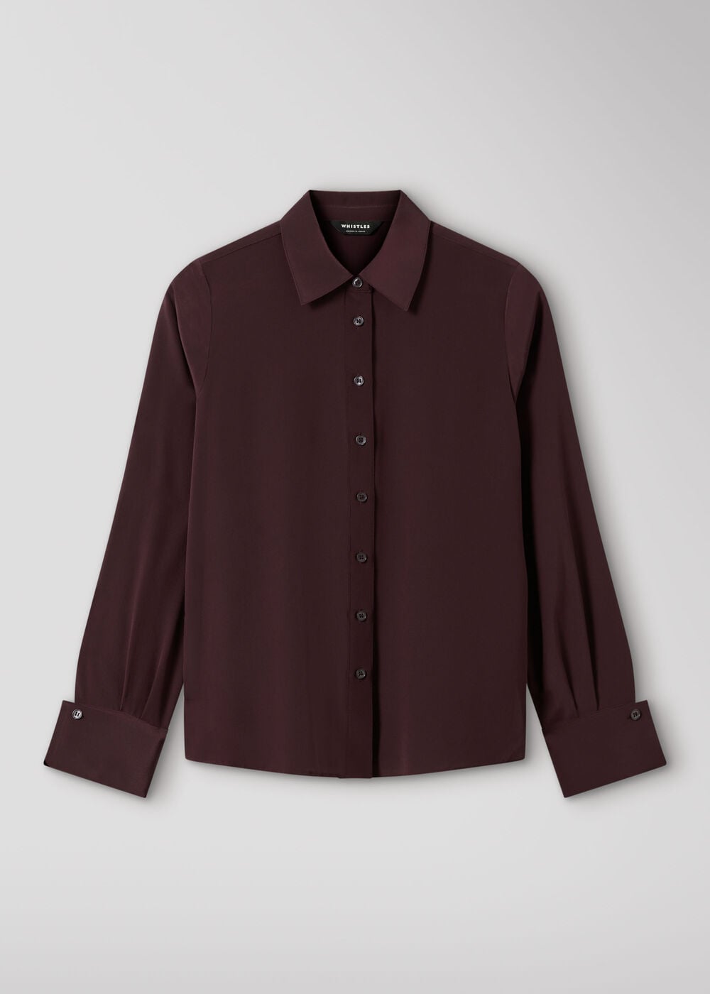 Merlot Ultimate Silk Shirt