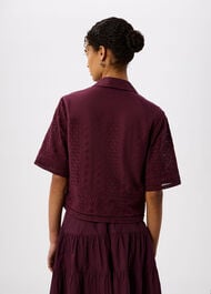 Broderie Cotton Shirt