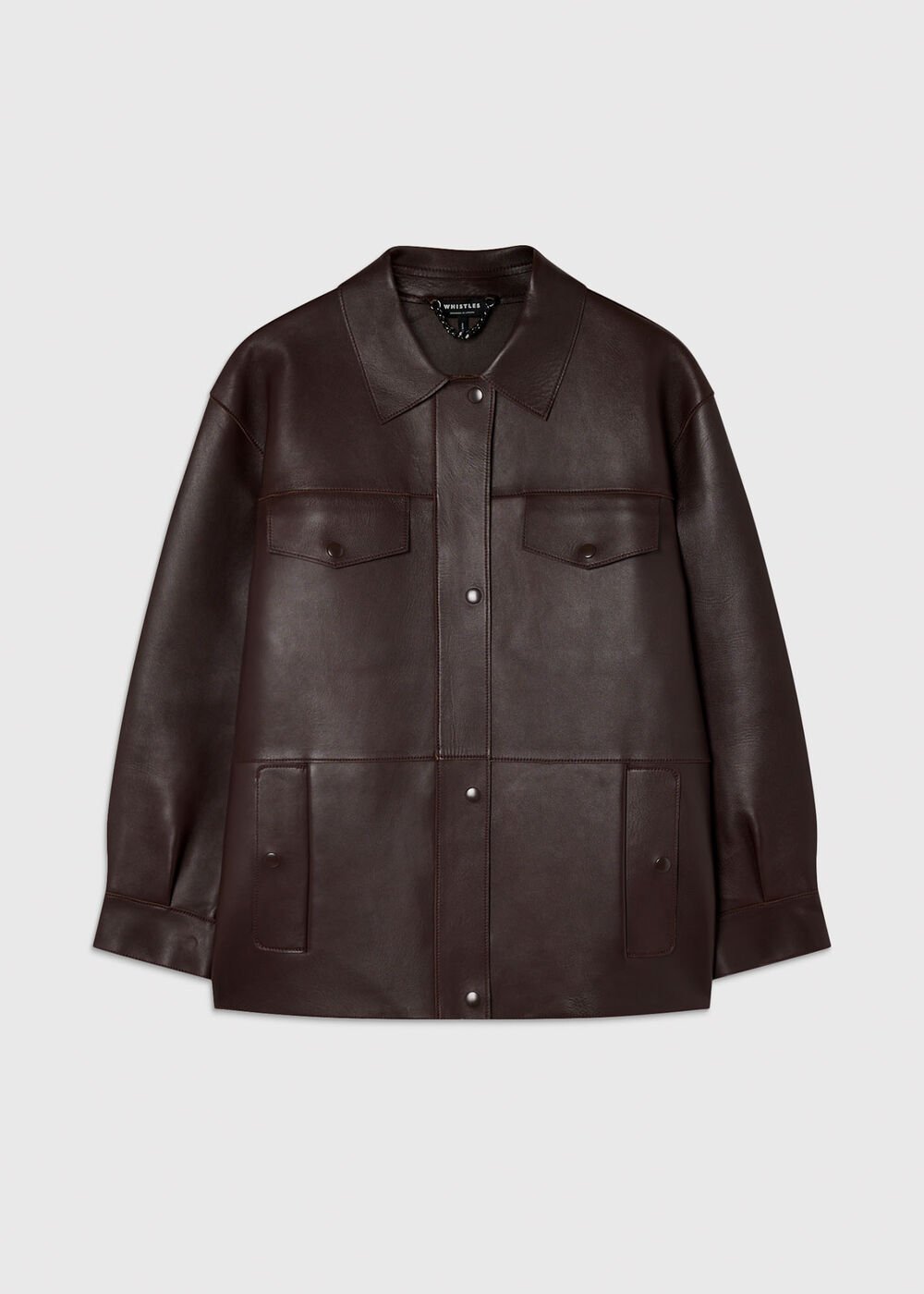 Clean Bonded Leather Jacket