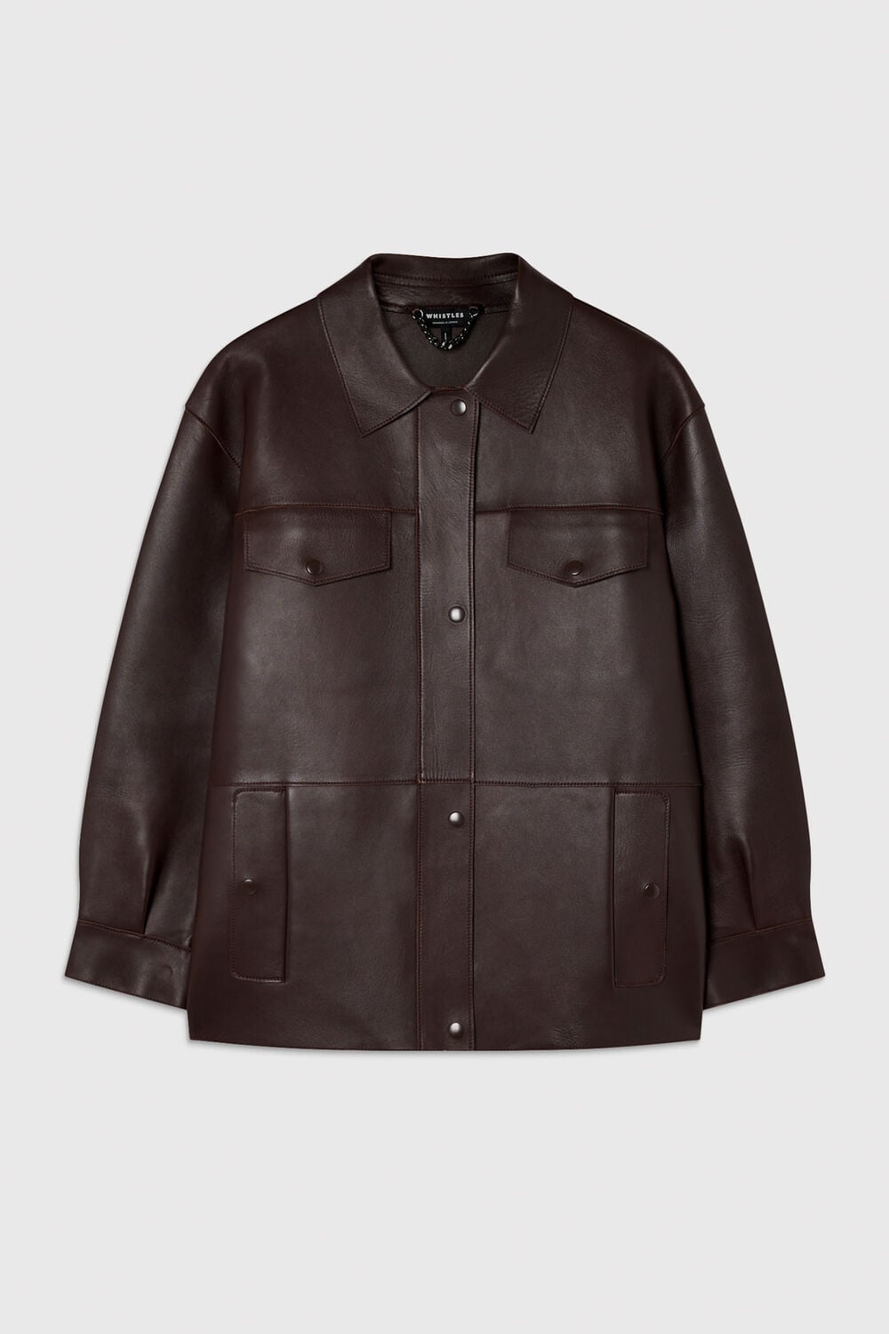 Clean Bonded Leather Jacket