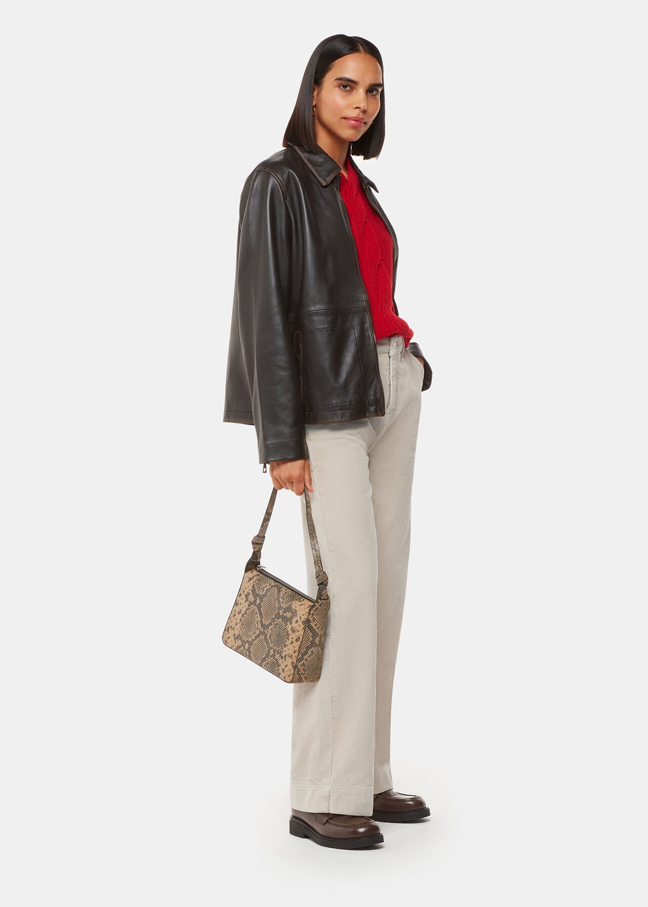 Wide Leg Cord Jean