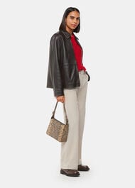 Wide Leg Cord Jean