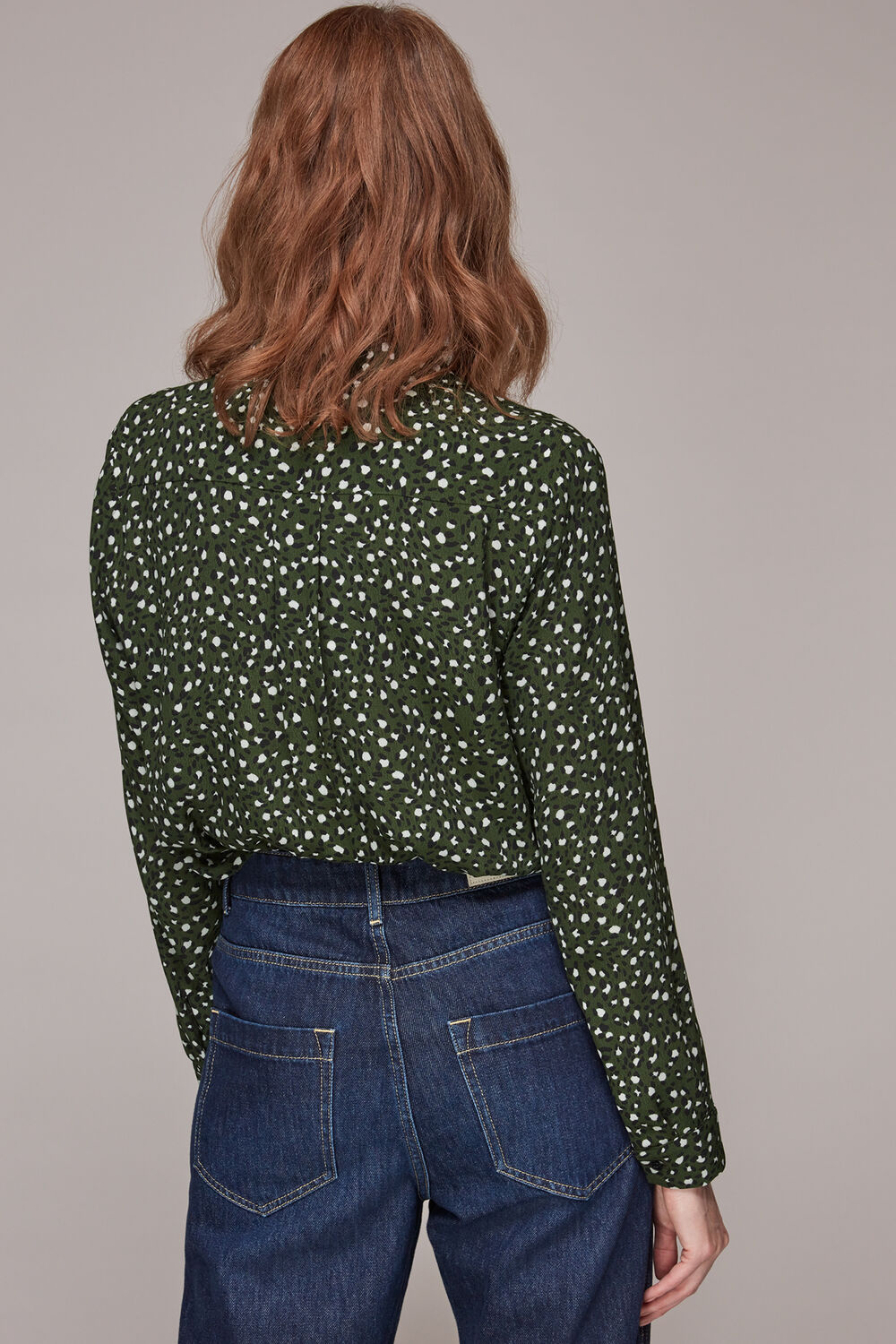 Wild Leopard Print Blouse