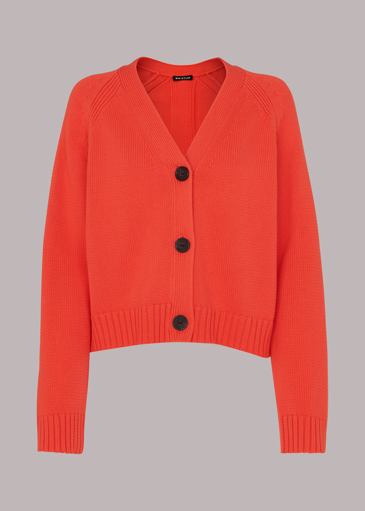 Karine Rib Detail Cardigan