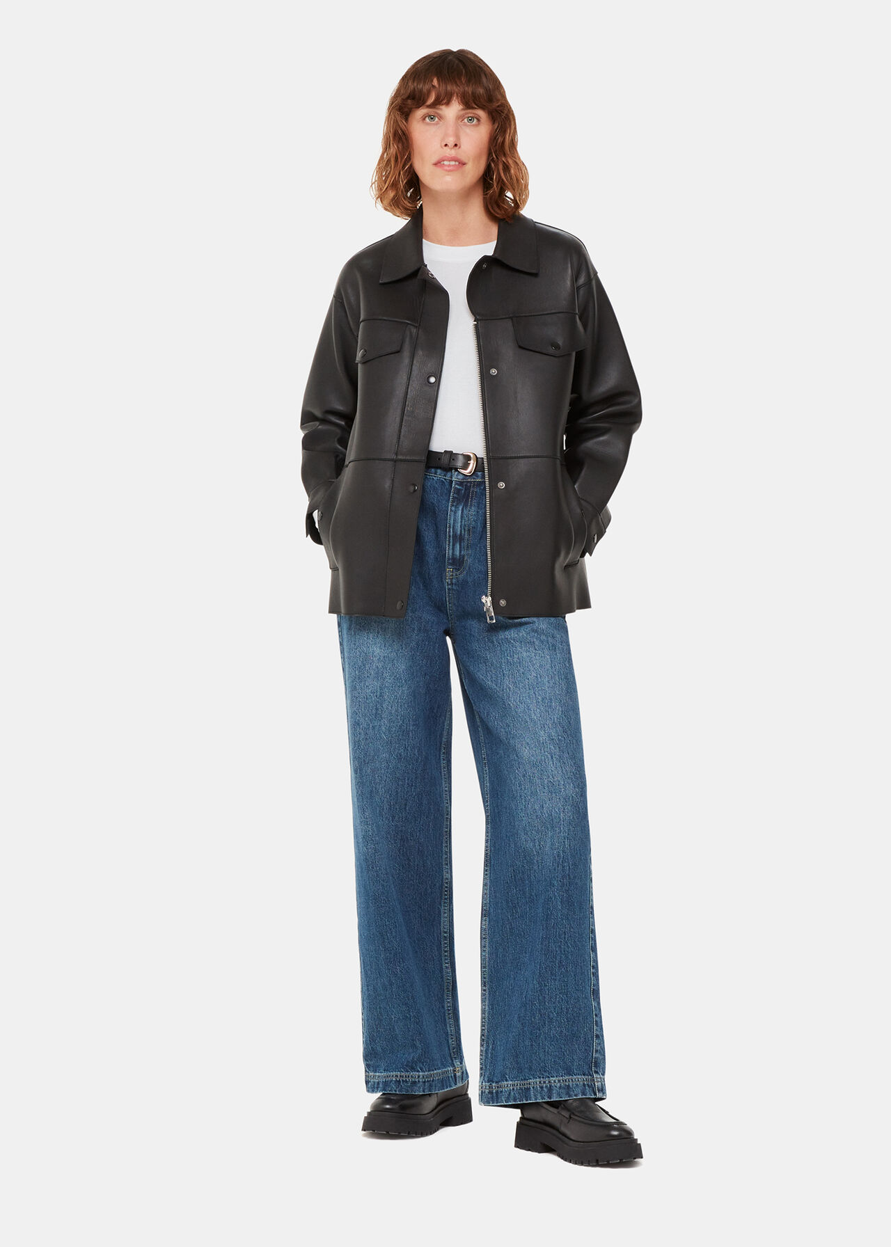 Essential Ribbed Crew