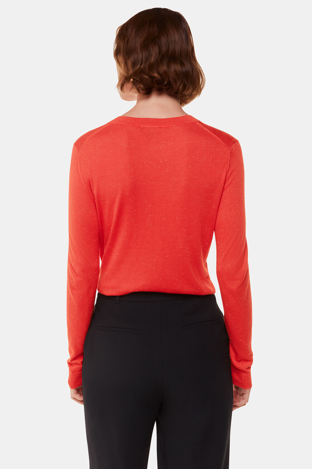 Annie Sparkle Crew Neck
