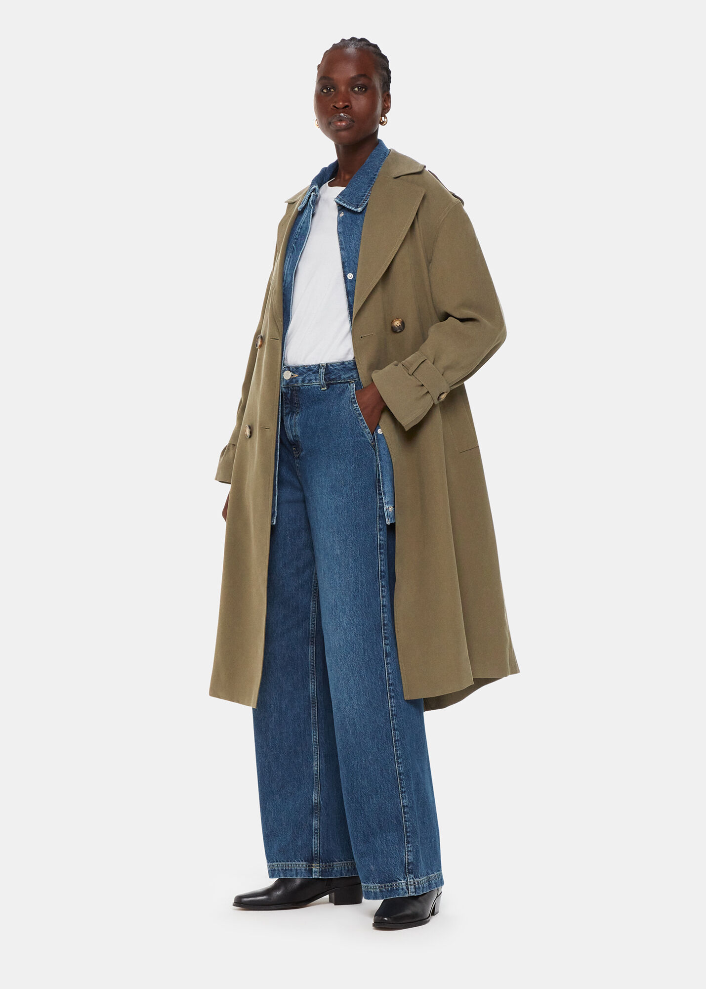 Whistles trench top