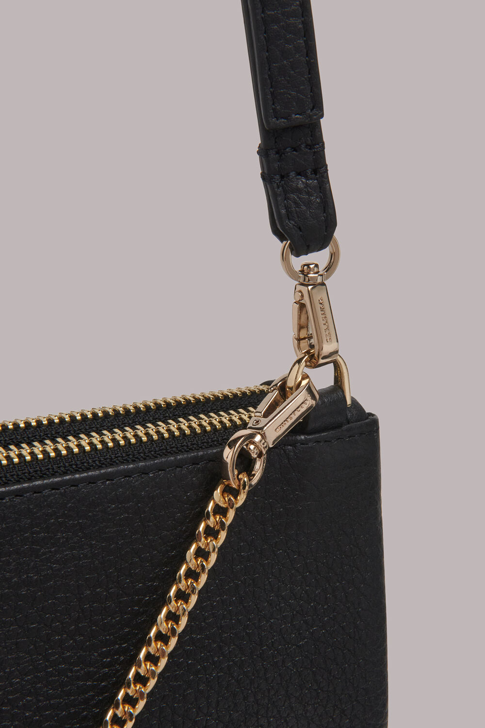 Coleta Double Pouch Bag