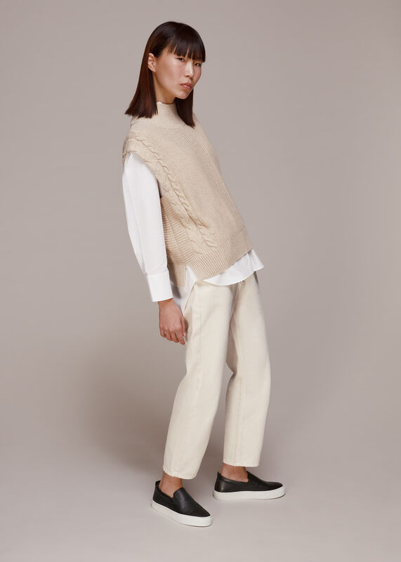Kinsley Slip On Trainer