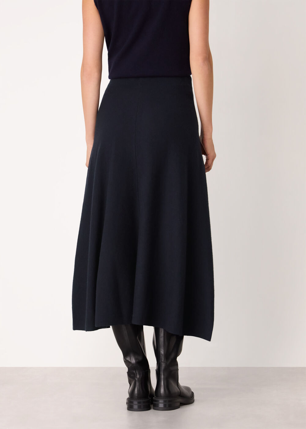 Knitted Midi Skirt
