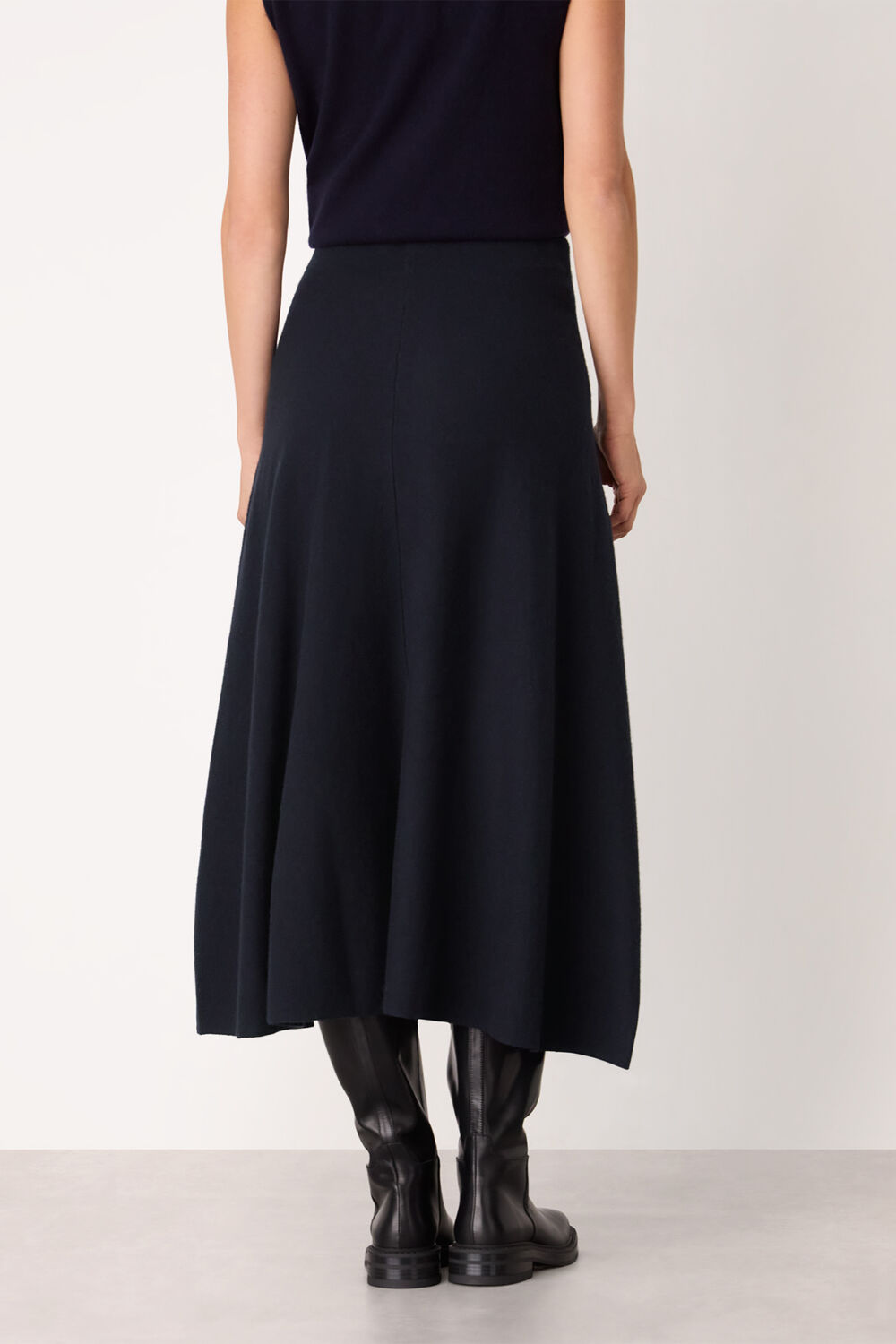 Knitted Midi Skirt