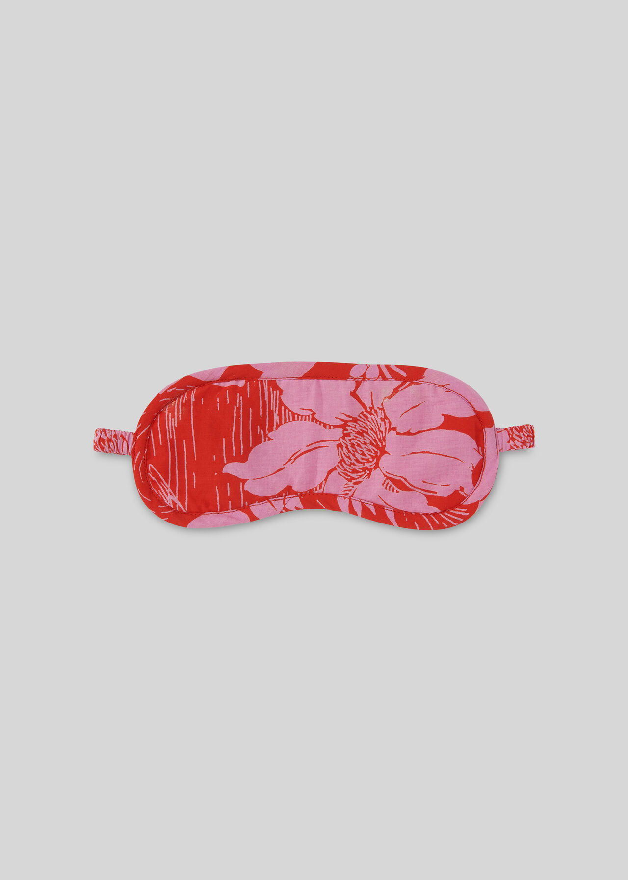 Birds Of Paradise Eye Mask Red/Multi