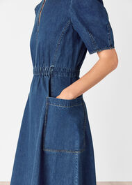 Midi Short Sleeve Dress