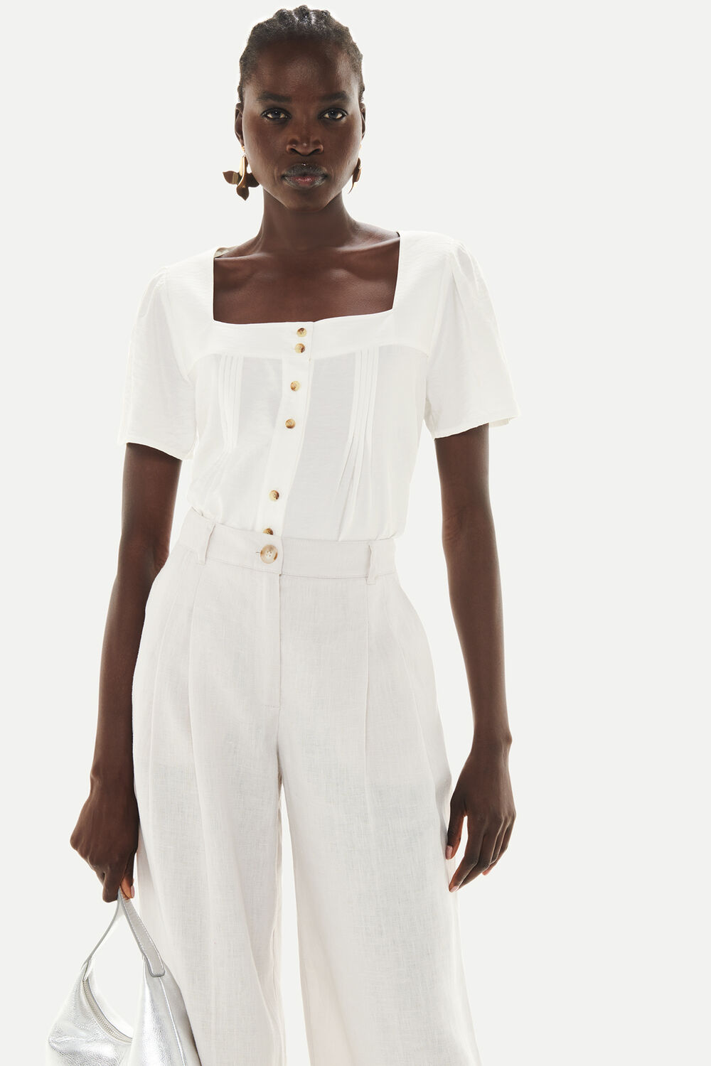 Lily Square Neck Blouse