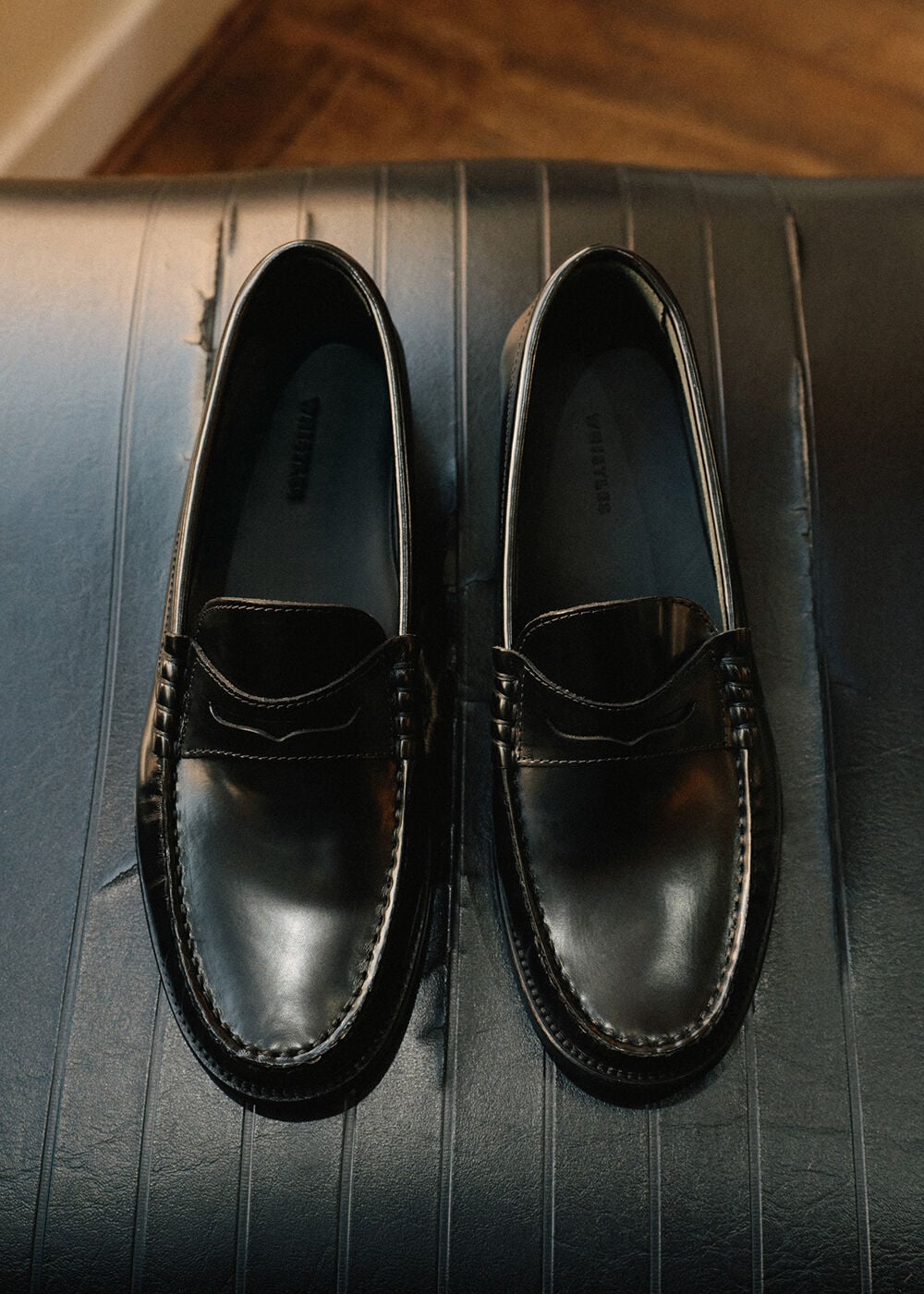 Black Manny Slim Loafer