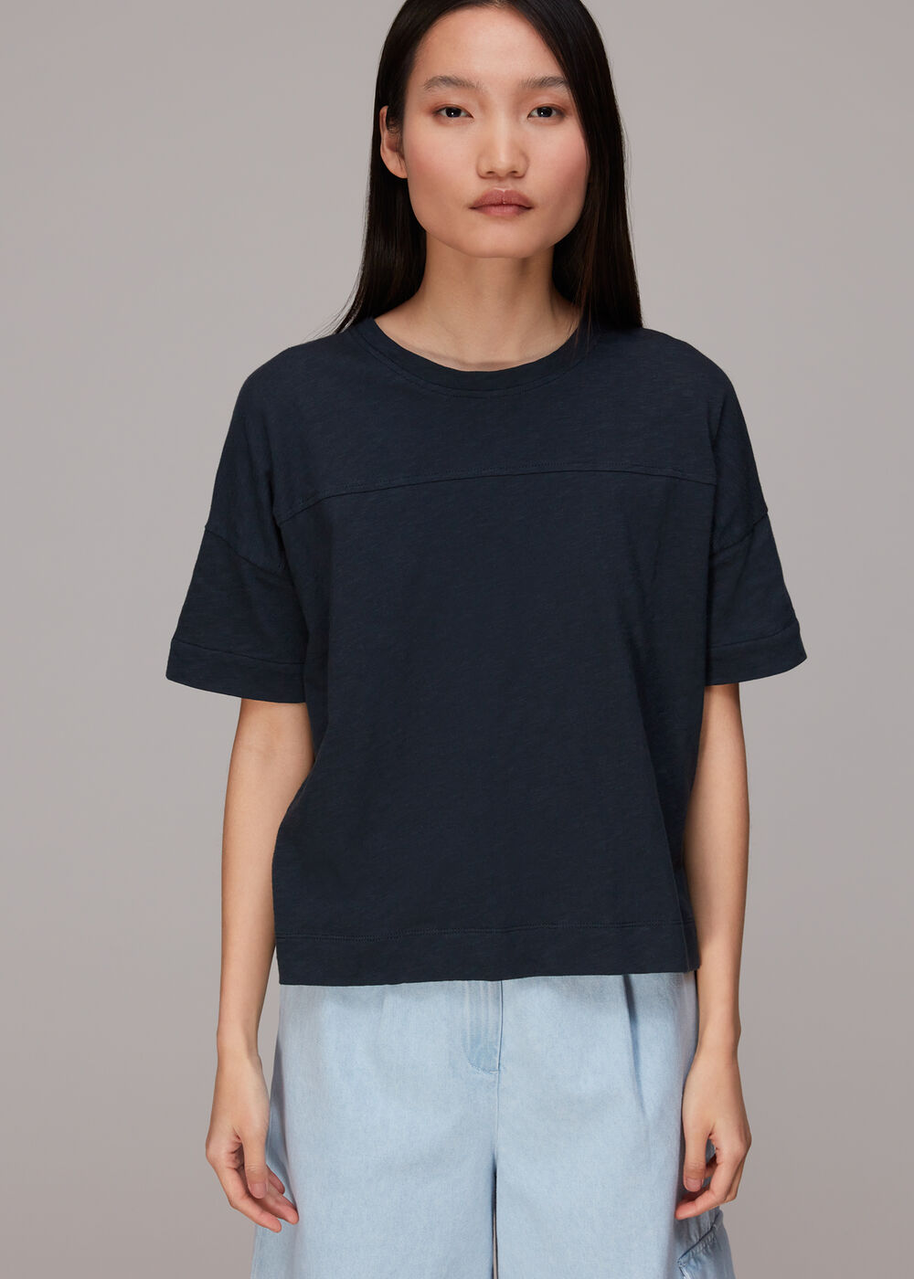 Olsen Seam Detail Tee