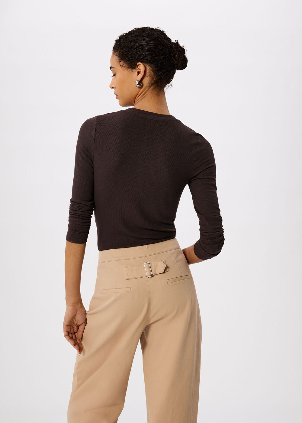 Essential Rib Henley