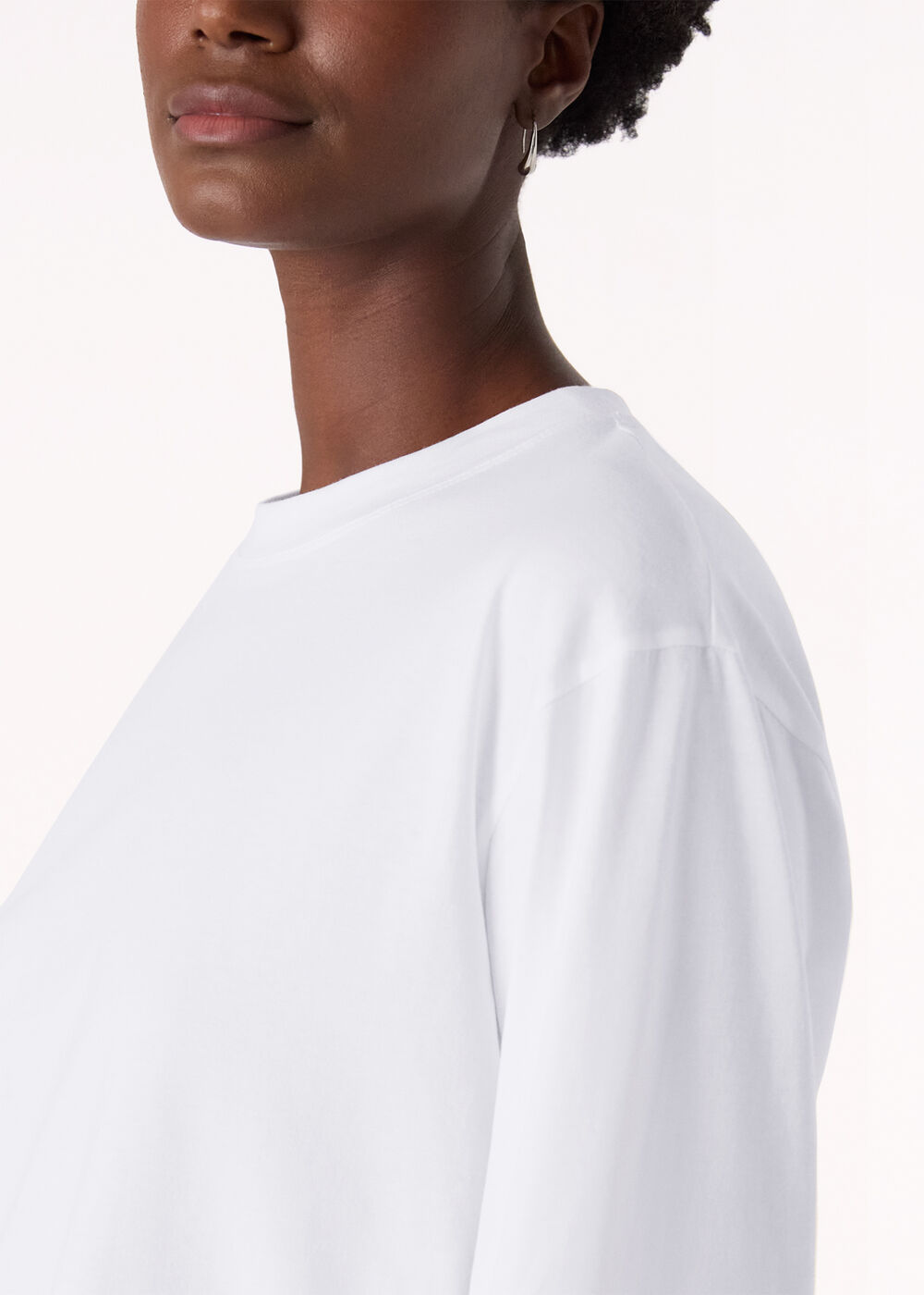 Relaxed Long Sleeve Tee