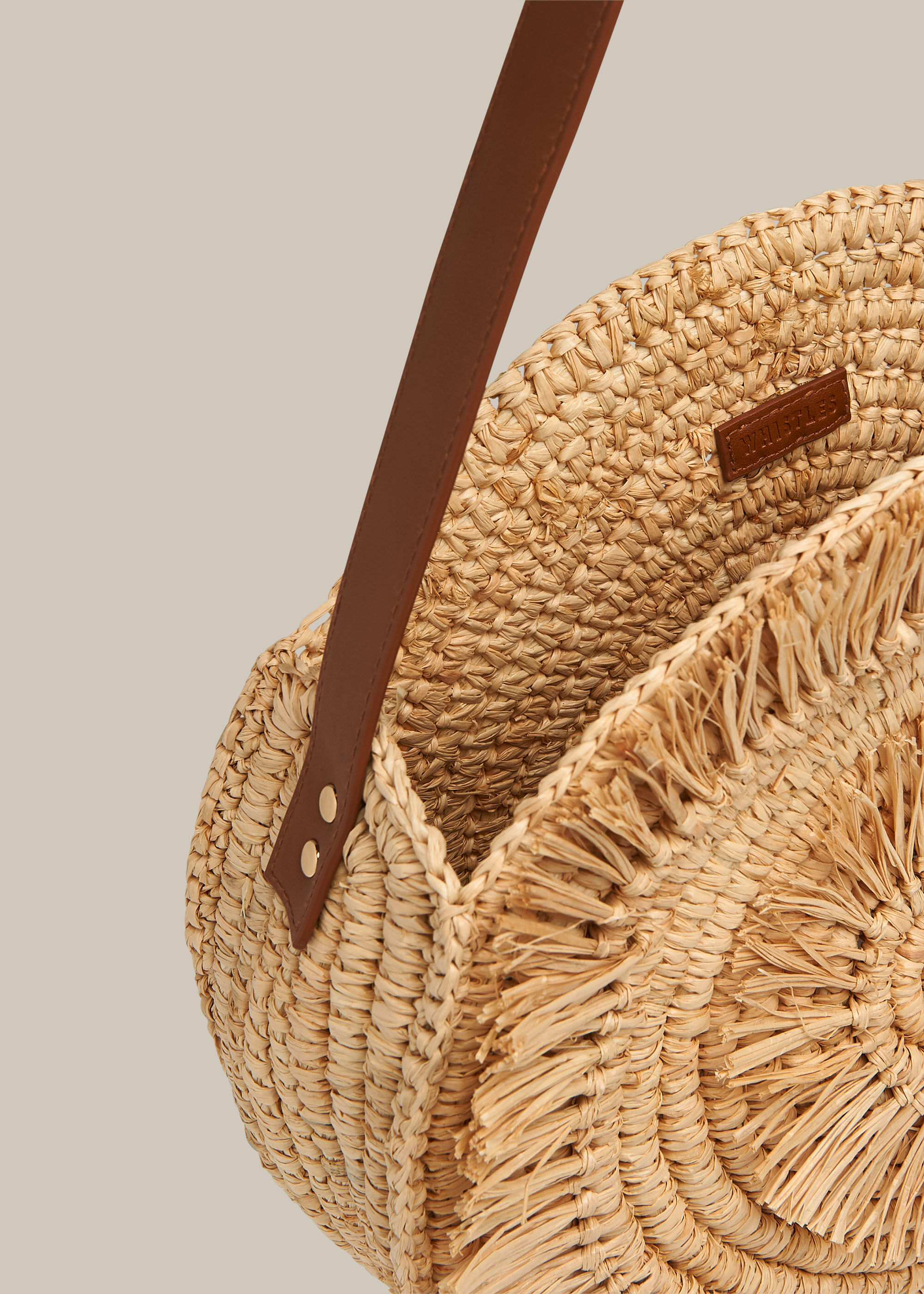 Whistles on sale round bag