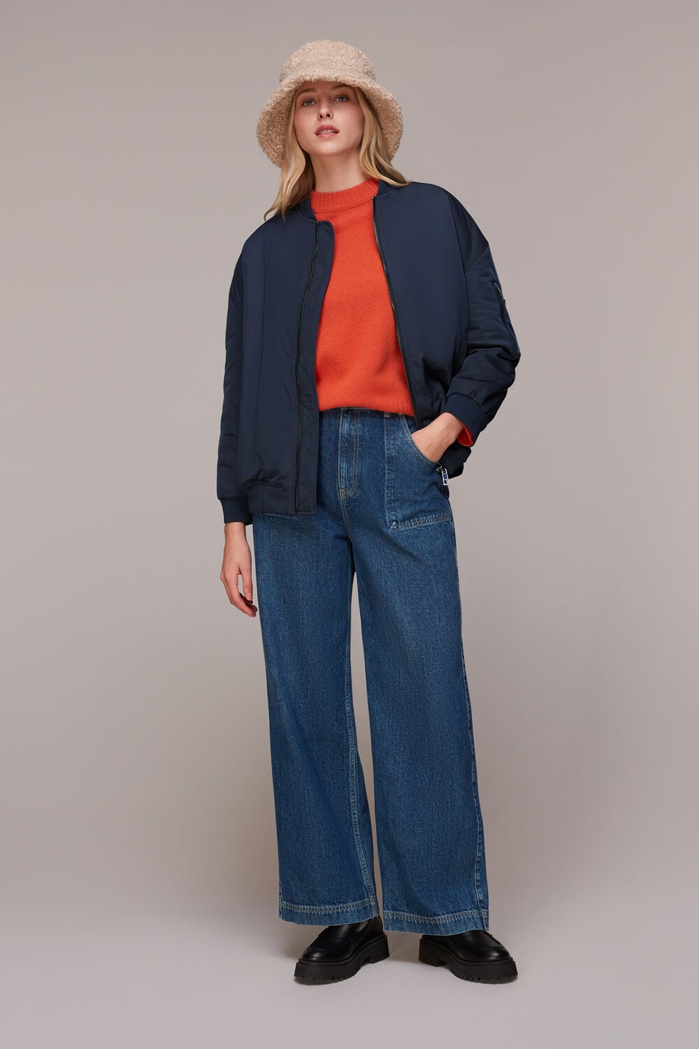 Maria Bomber Jacket