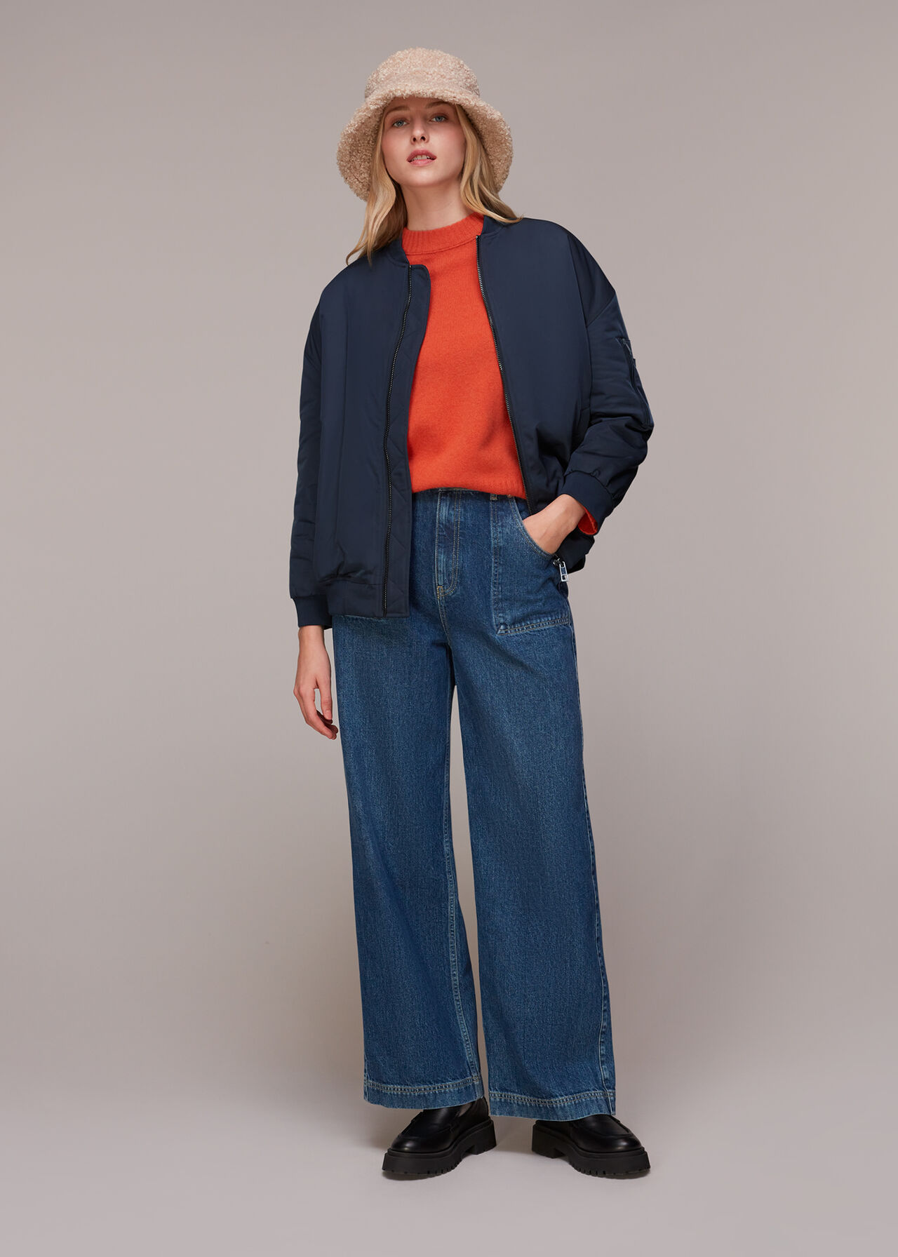 Maria Bomber Jacket